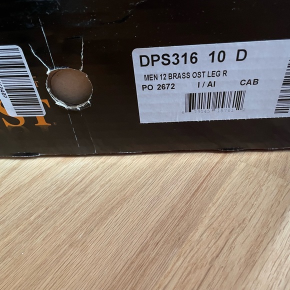 Dan Post men’s Ostrich boots - Picture 3 of 8